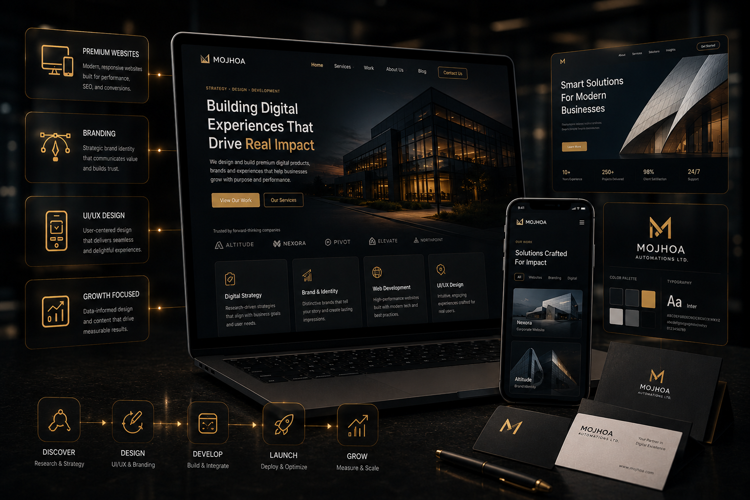 Branding & Digital Presence